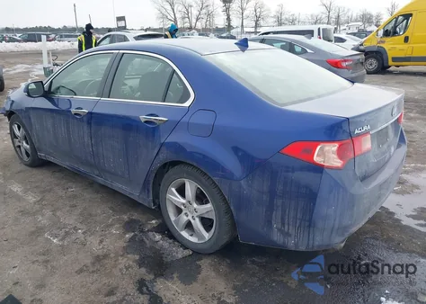 2014 Acura Tsx 2.4 z USA, uszkodzony, nr VIN JH4CU2F42EC000030